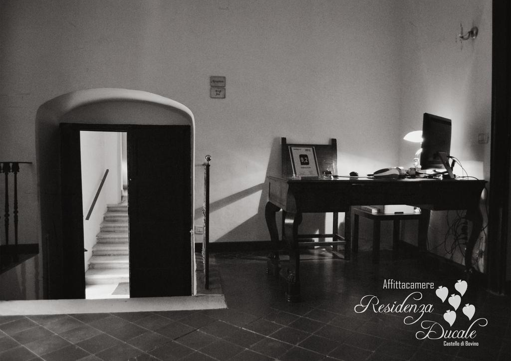 Hotel Residenza Ducale Bovino Exterior foto