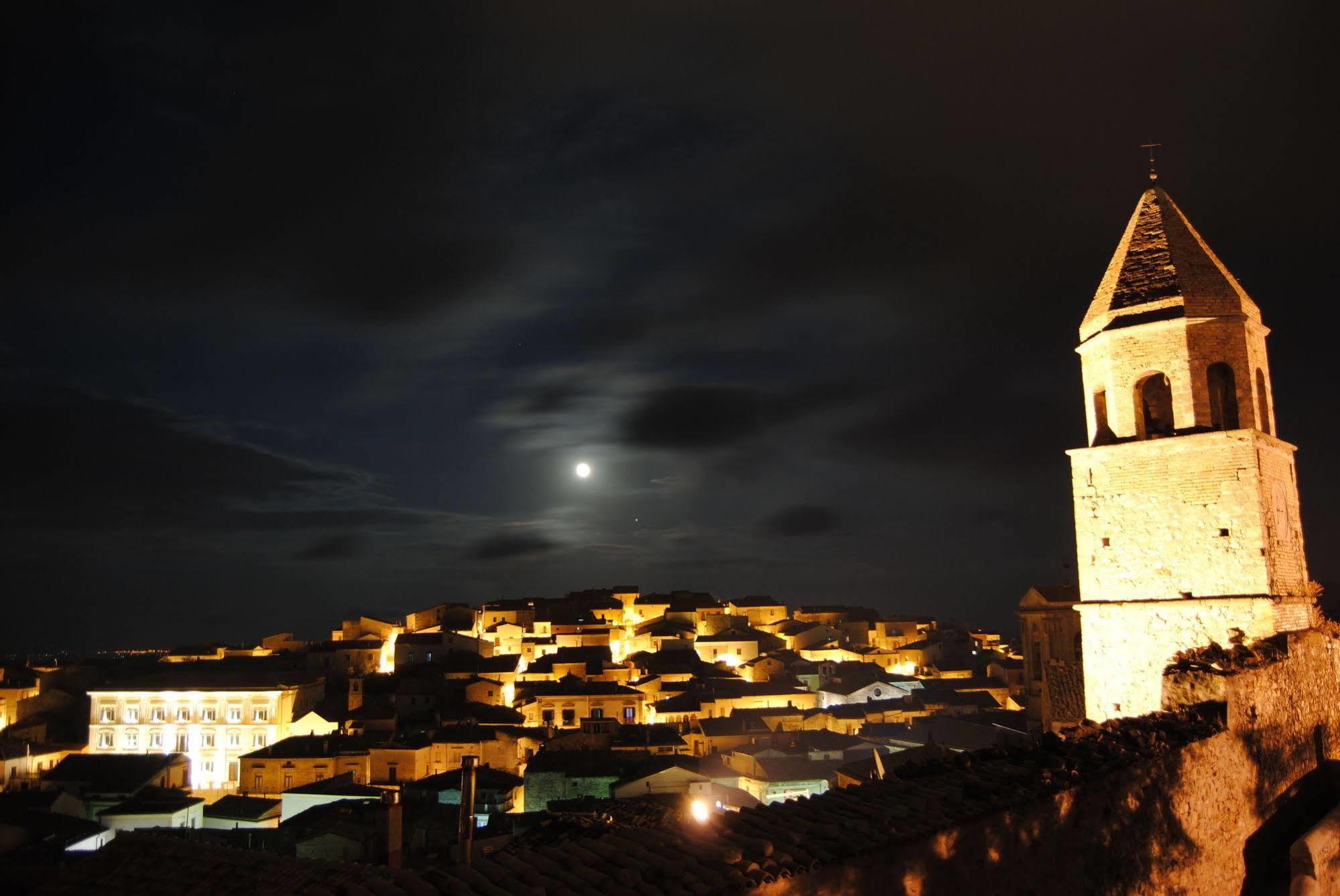 Hotel Residenza Ducale Bovino Exterior foto